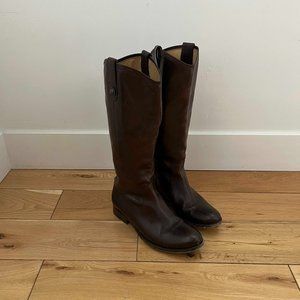 Frye Melissa Tall riding boots size 7.5